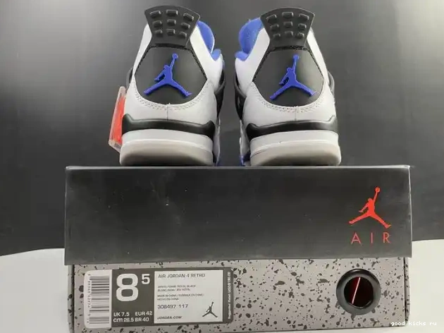Rep Motorsports 308497-117 4 (2017) Jordan Retro 0513